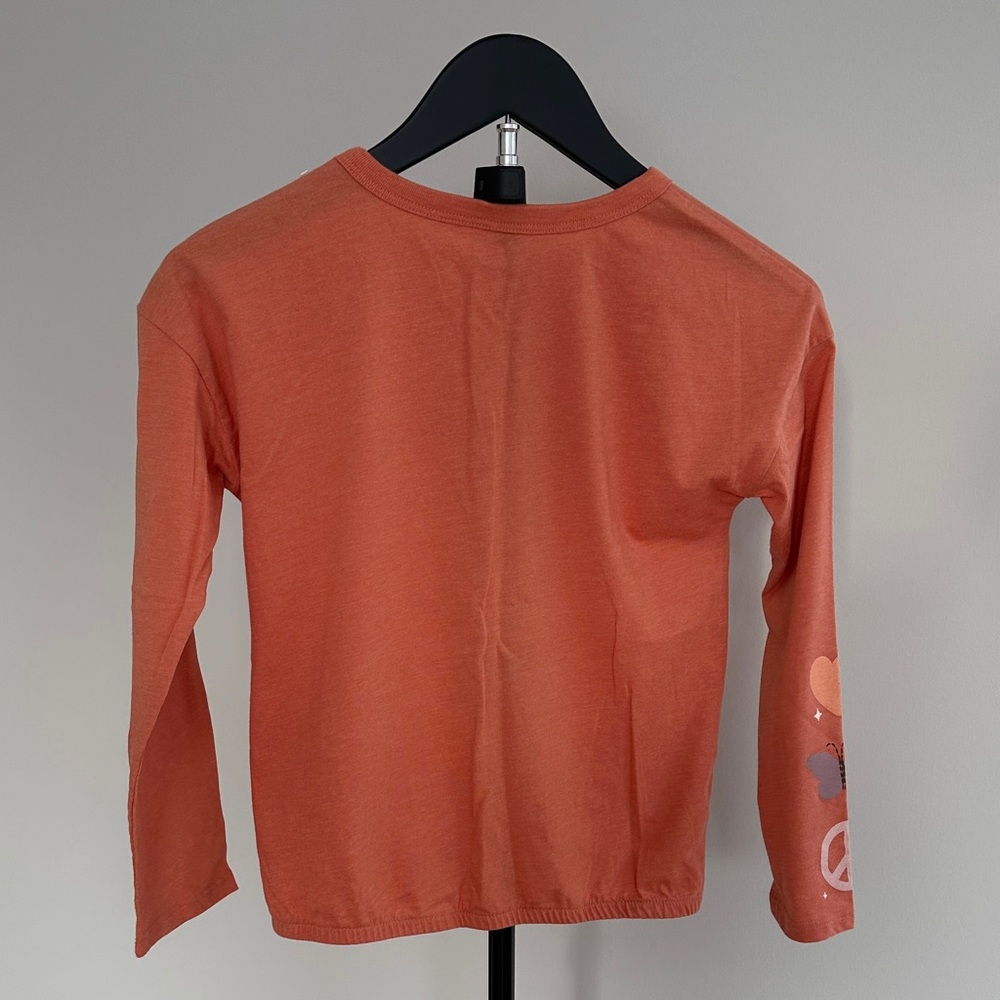 Carter's Orange Long Sleeve Tee - Kindness Matters - Picture 6 of 6